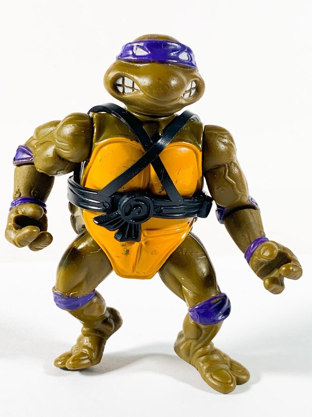 Donatello HARD HEAD Teenage Mutant Ninja Turtles TMNT Playmates 1988 Vintage